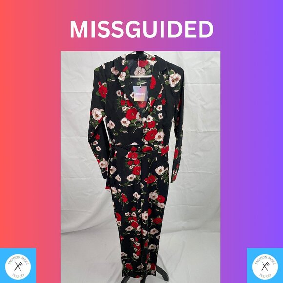 MiSSGUIDED JUMSUIT NEW AND 3  pre-owned  dresses SUMMER CLEARANCE BUNDLE DEAL - Picture 1 of 13
